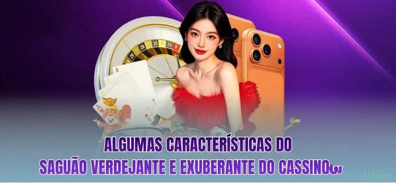 Imagem promocional do cassino online da titiwin mostrando jogos ao vivo