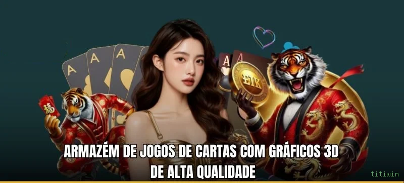 Imagem promocional da experiência de game da titiwin