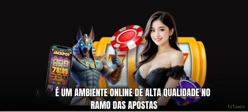 Imagem promocional do login da titiwin